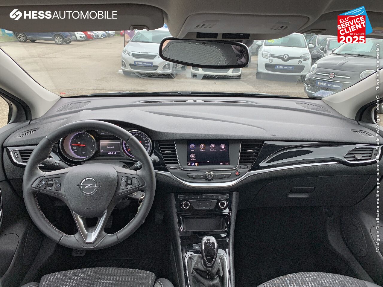Véhicule d'occasion OPEL ASTRA 1.2 TURBO 130CH ELEGANCE 7CV LED chez Opel Dijon