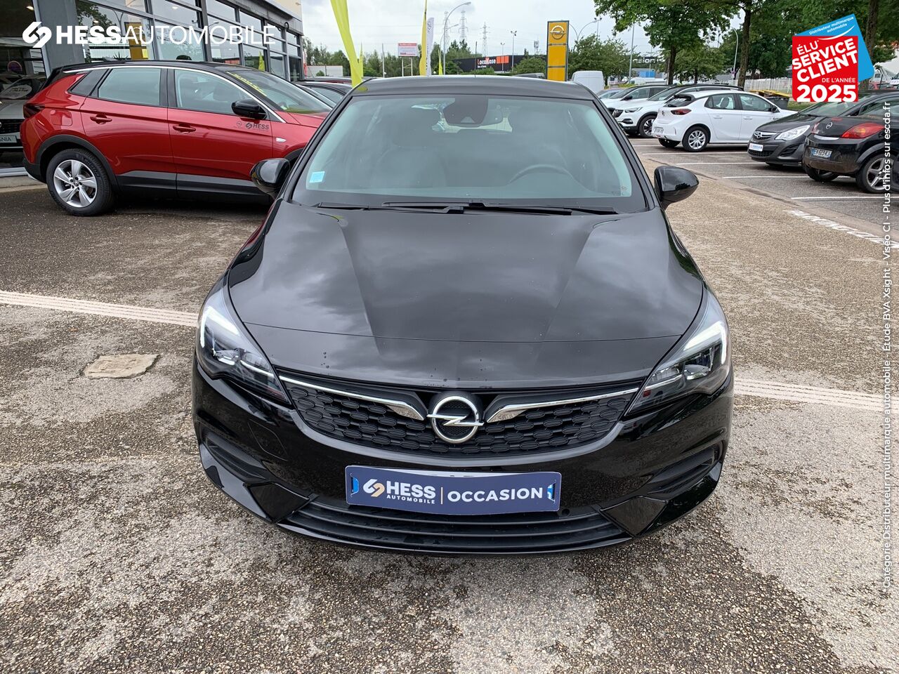 Véhicule d'occasion OPEL ASTRA 1.2 TURBO 130CH ELEGANCE 7CV LED chez Opel Dijon