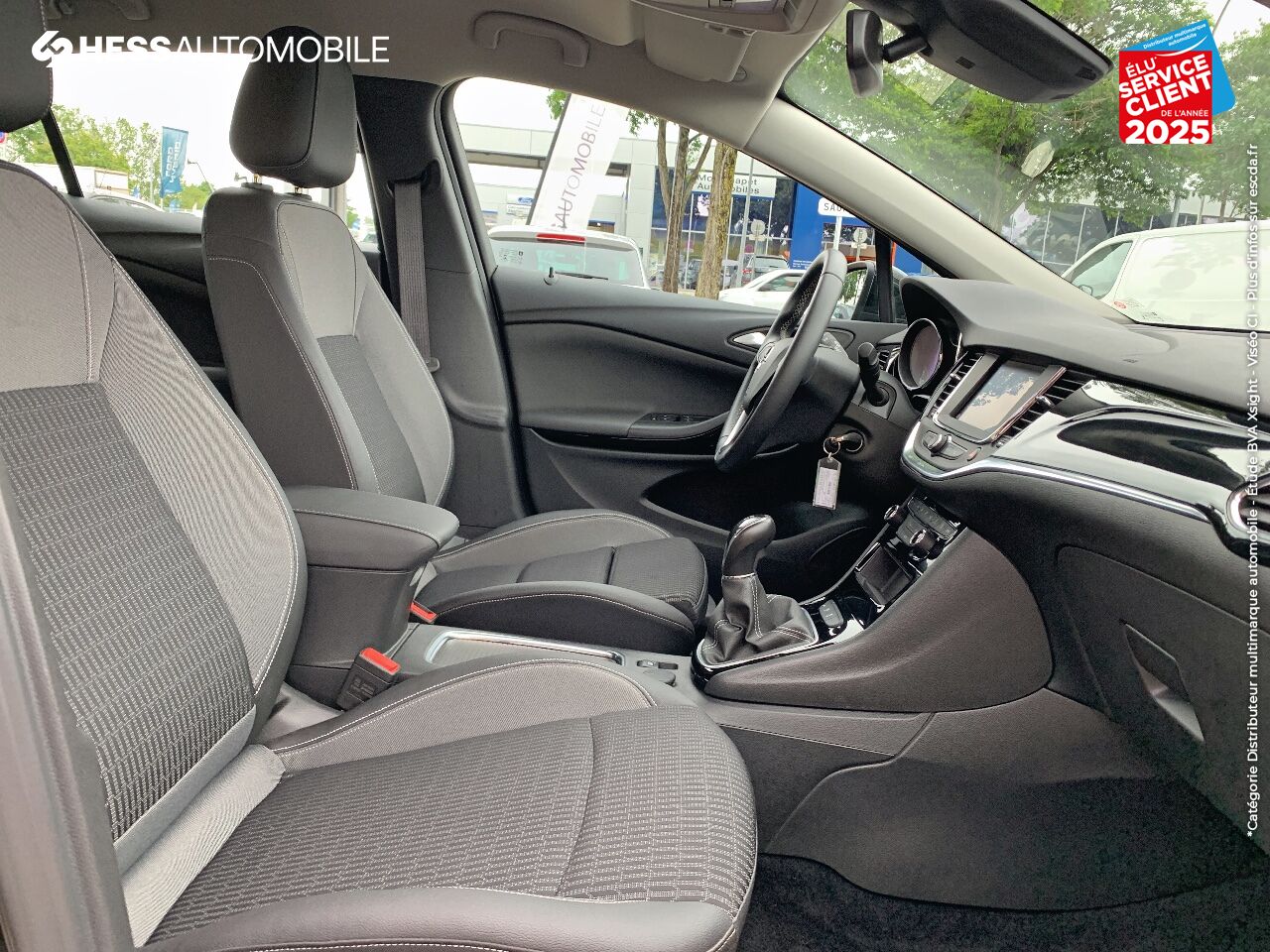 Véhicule d'occasion OPEL ASTRA 1.2 TURBO 130CH ELEGANCE 7CV LED chez Opel Dijon