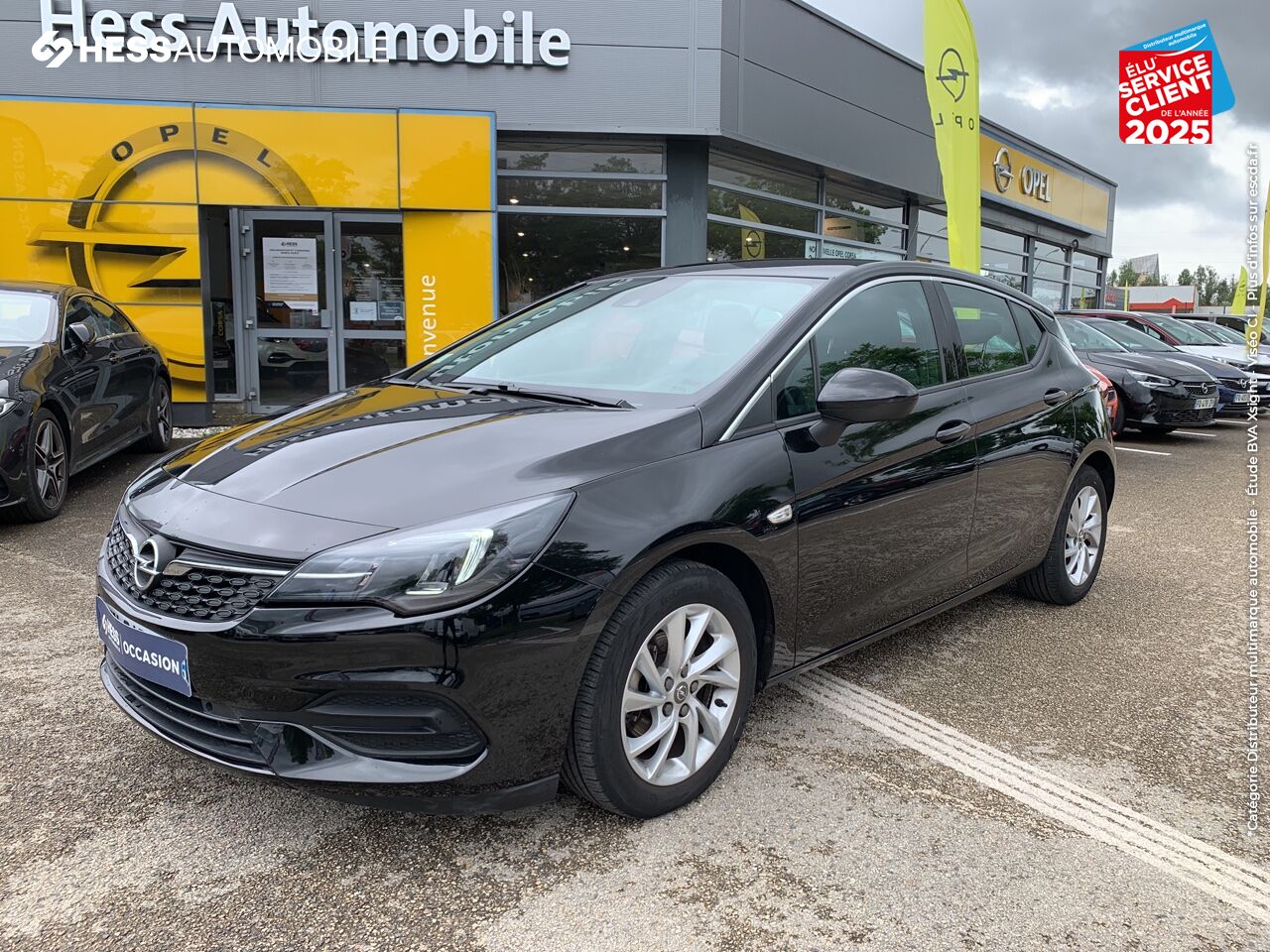 Véhicule d'occasion OPEL ASTRA 1.2 TURBO 130CH ELEGANCE 7CV LED chez Opel Dijon