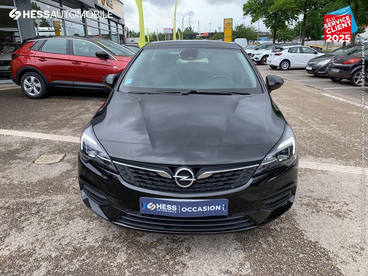 Véhicule d'occasion OPEL ASTRA 1.2 TURBO 130CH ELEGANCE 7CV LED chez Opel Dijon