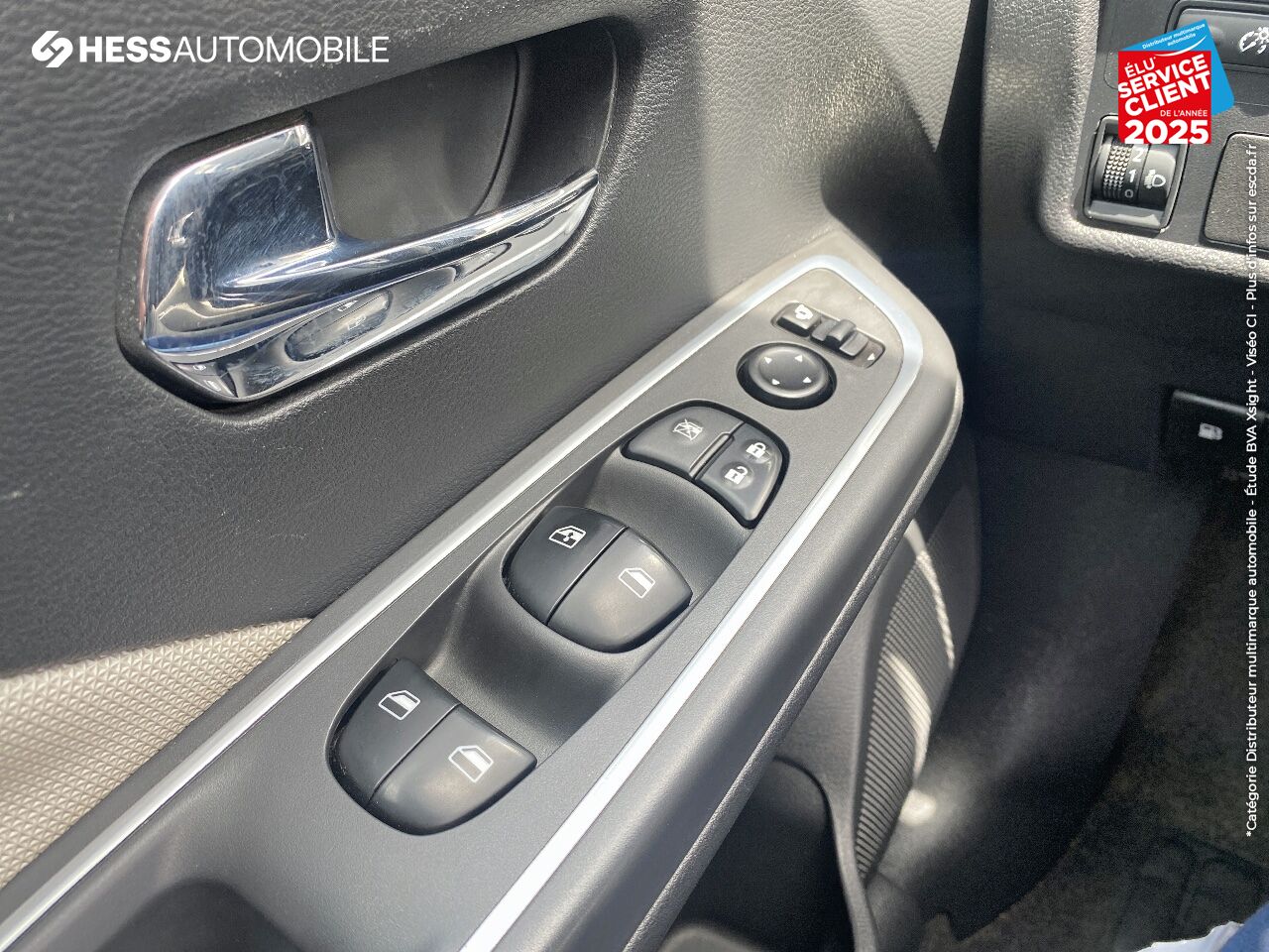 Véhicule d'occasion NISSAN MICRA 1.5 DCI 90CH N-CONNECTA 2019 GPS CAMERA chez Nissan Nancy