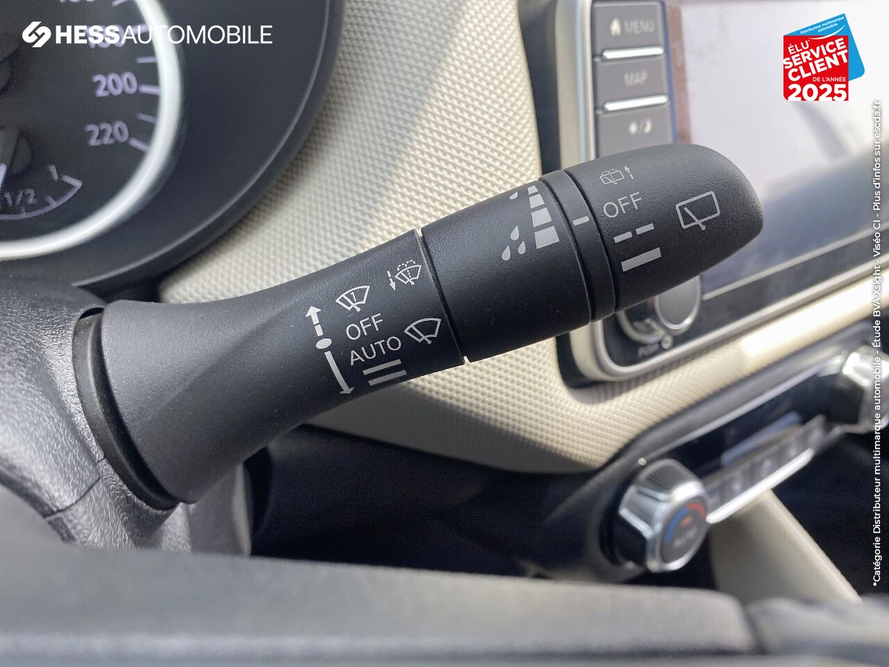 Véhicule d'occasion NISSAN MICRA 1.5 DCI 90CH N-CONNECTA 2019 GPS CAMERA chez Nissan Nancy