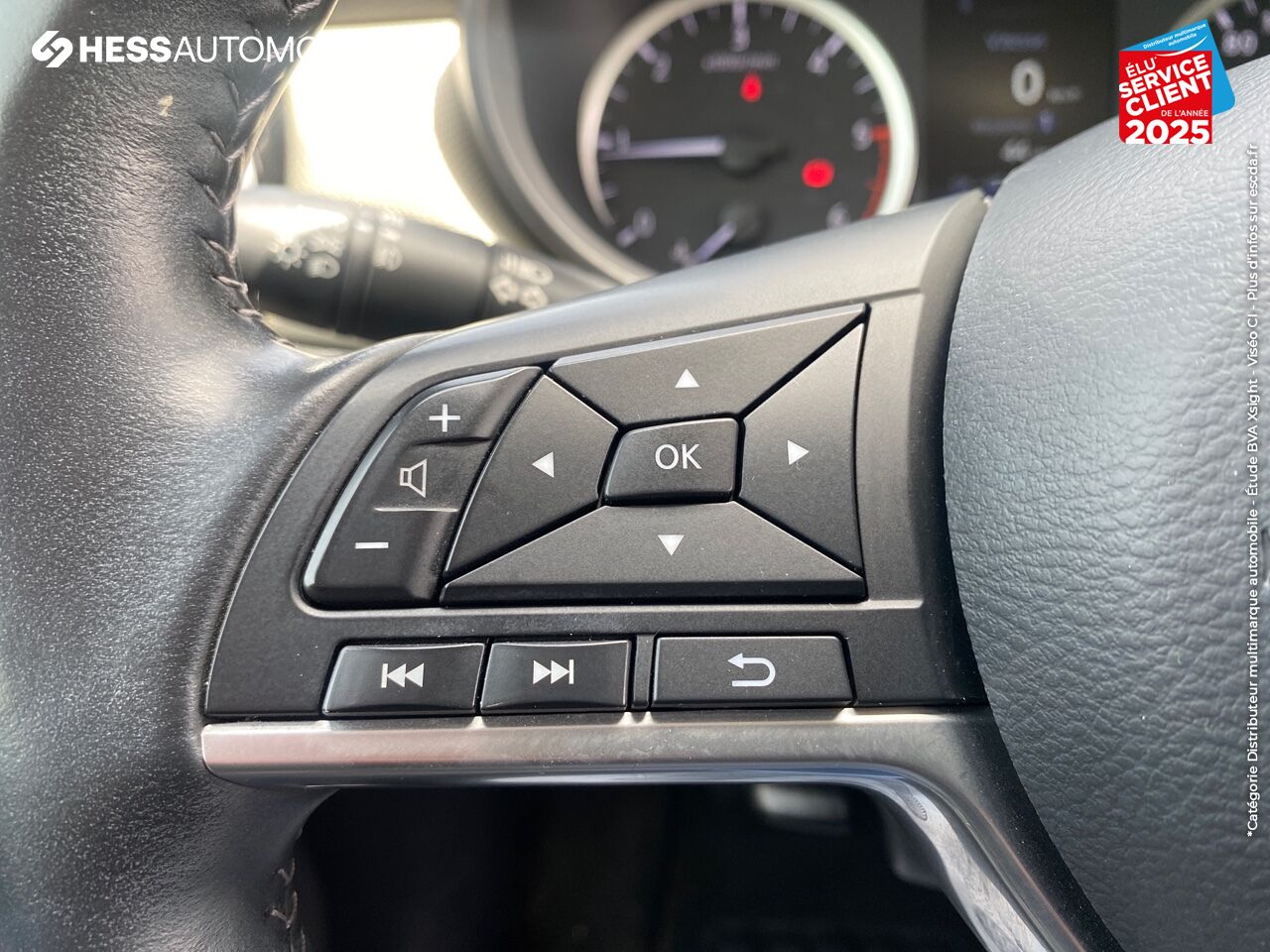 Véhicule d'occasion NISSAN MICRA 1.5 DCI 90CH N-CONNECTA 2019 GPS CAMERA chez Nissan Nancy