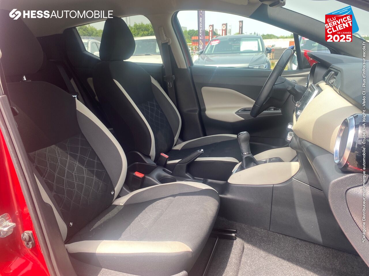 Véhicule d'occasion NISSAN MICRA 1.5 DCI 90CH N-CONNECTA 2019 GPS CAMERA chez Nissan Nancy
