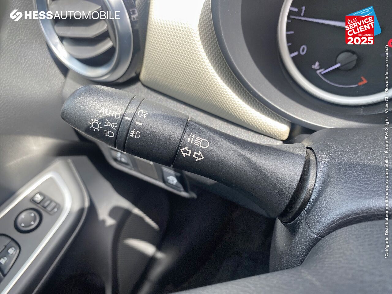 Véhicule d'occasion NISSAN MICRA 1.5 DCI 90CH N-CONNECTA 2019 GPS CAMERA chez Nissan Nancy