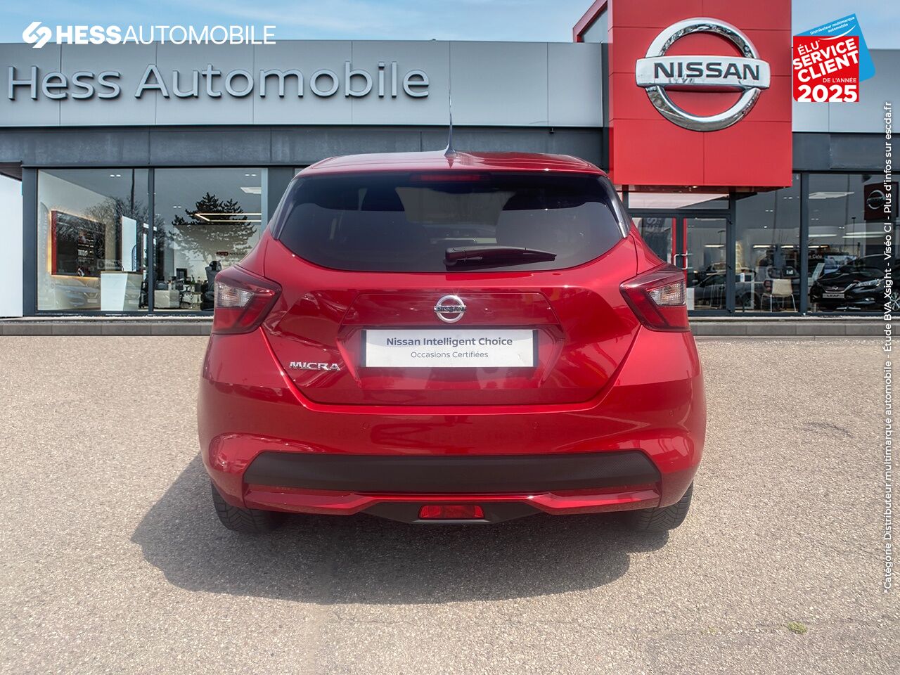 Véhicule d'occasion NISSAN MICRA 1.5 DCI 90CH N-CONNECTA 2019 GPS CAMERA chez Nissan Nancy