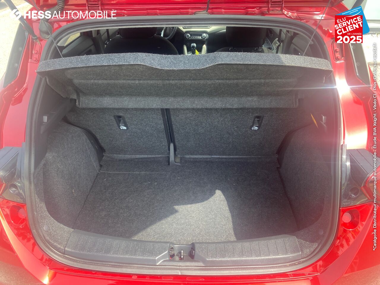 Véhicule d'occasion NISSAN MICRA 1.5 DCI 90CH N-CONNECTA 2019 GPS CAMERA chez Nissan Nancy