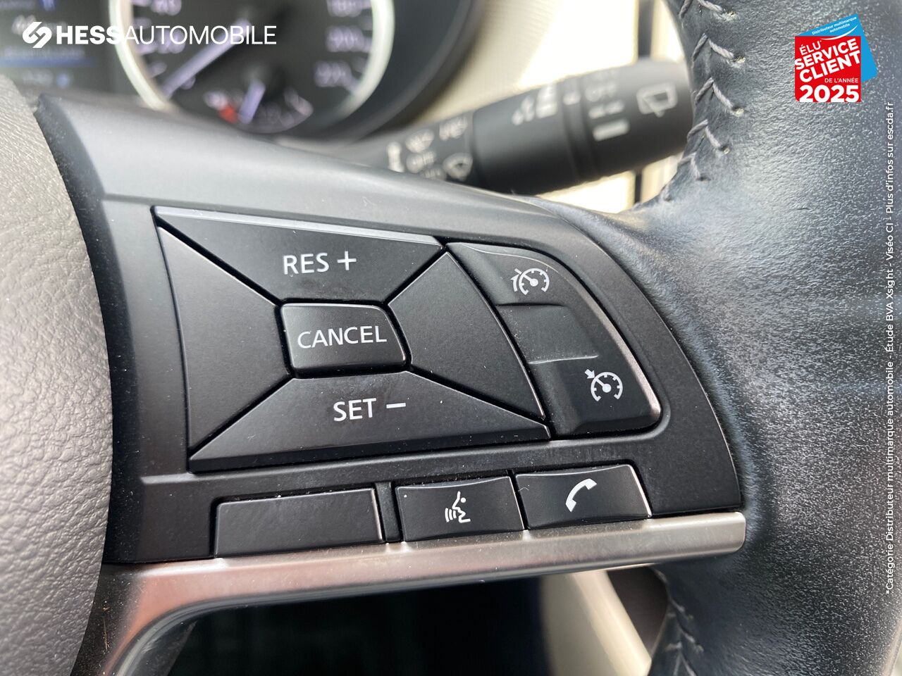 Véhicule d'occasion NISSAN MICRA 1.5 DCI 90CH N-CONNECTA 2019 GPS CAMERA chez Nissan Nancy