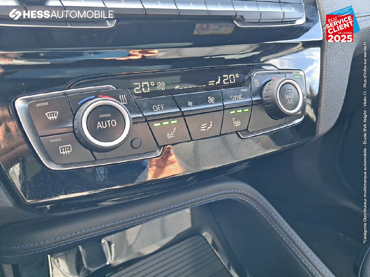 Véhicule d'occasion BMW X2 SDRIVE18DA 150CH M SPORT X EURO6D-T TOUVRANT SIEGES CHAUF GPS CAMERA ATTELAGE chez BMW Besançon