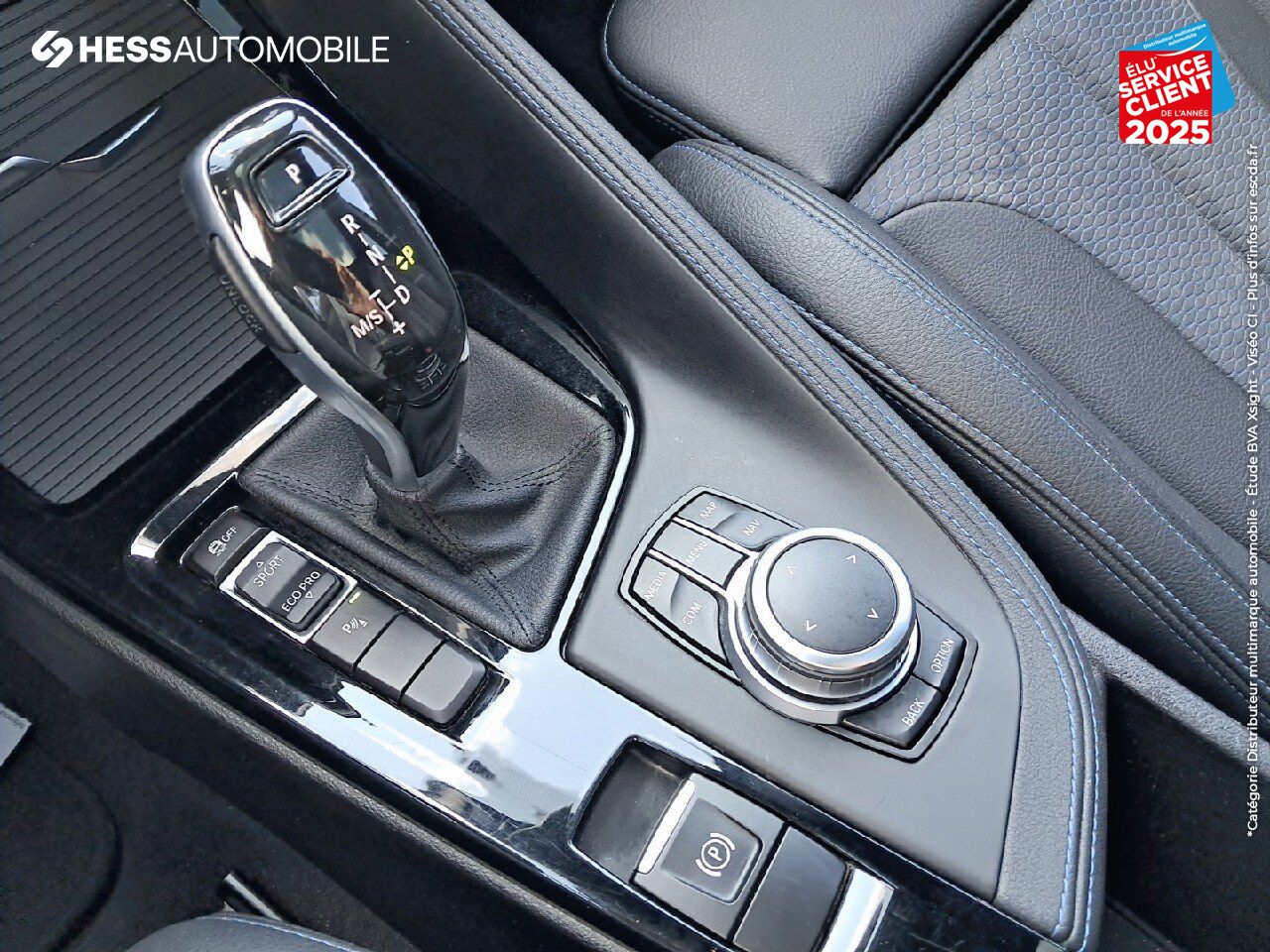 Véhicule d'occasion BMW X2 SDRIVE18DA 150CH M SPORT X EURO6D-T TOUVRANT SIEGES CHAUF GPS CAMERA ATTELAGE chez BMW Besançon