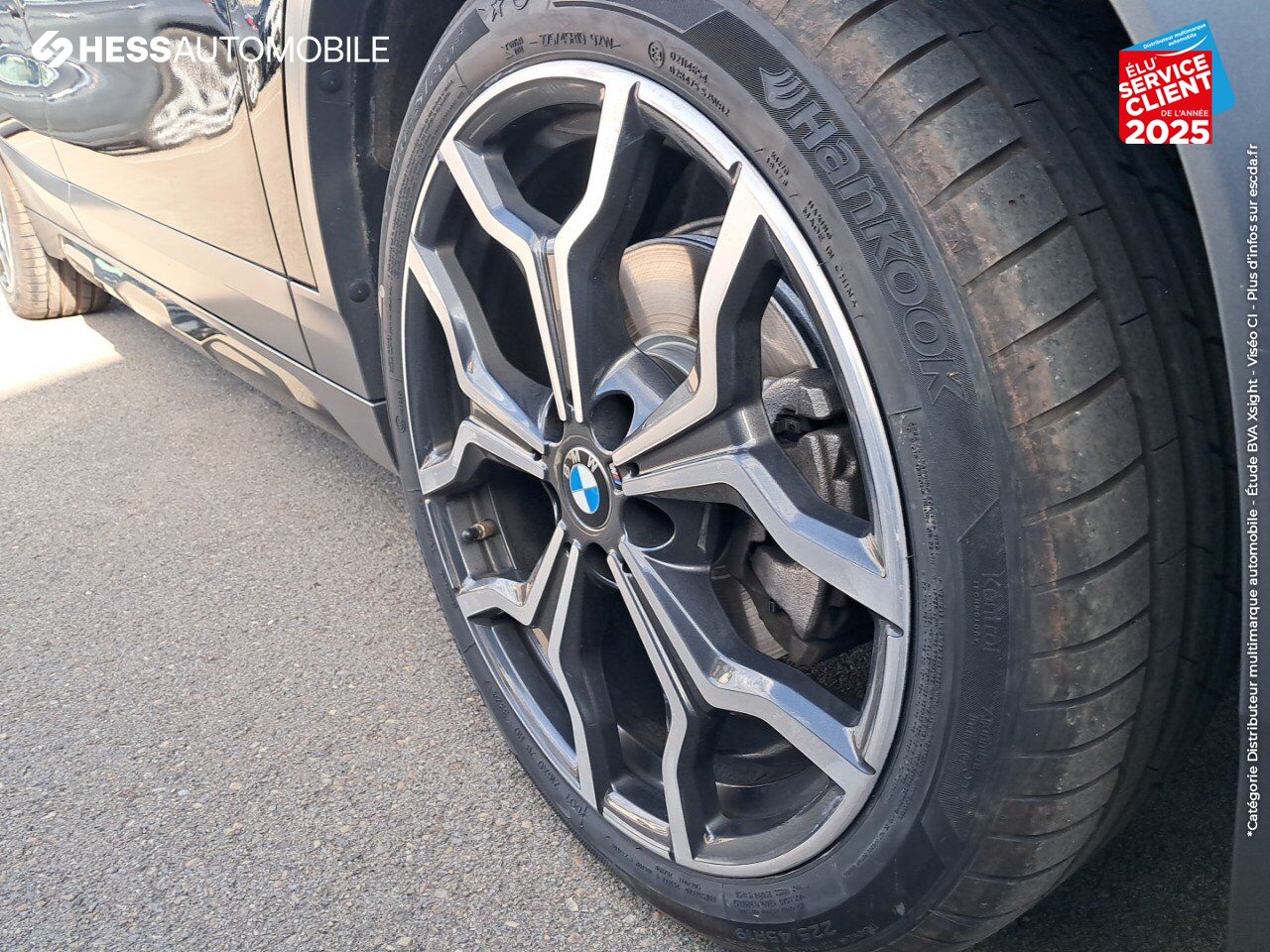 Véhicule d'occasion BMW X2 SDRIVE18DA 150CH M SPORT X EURO6D-T TOUVRANT SIEGES CHAUF GPS CAMERA ATTELAGE chez BMW Besançon