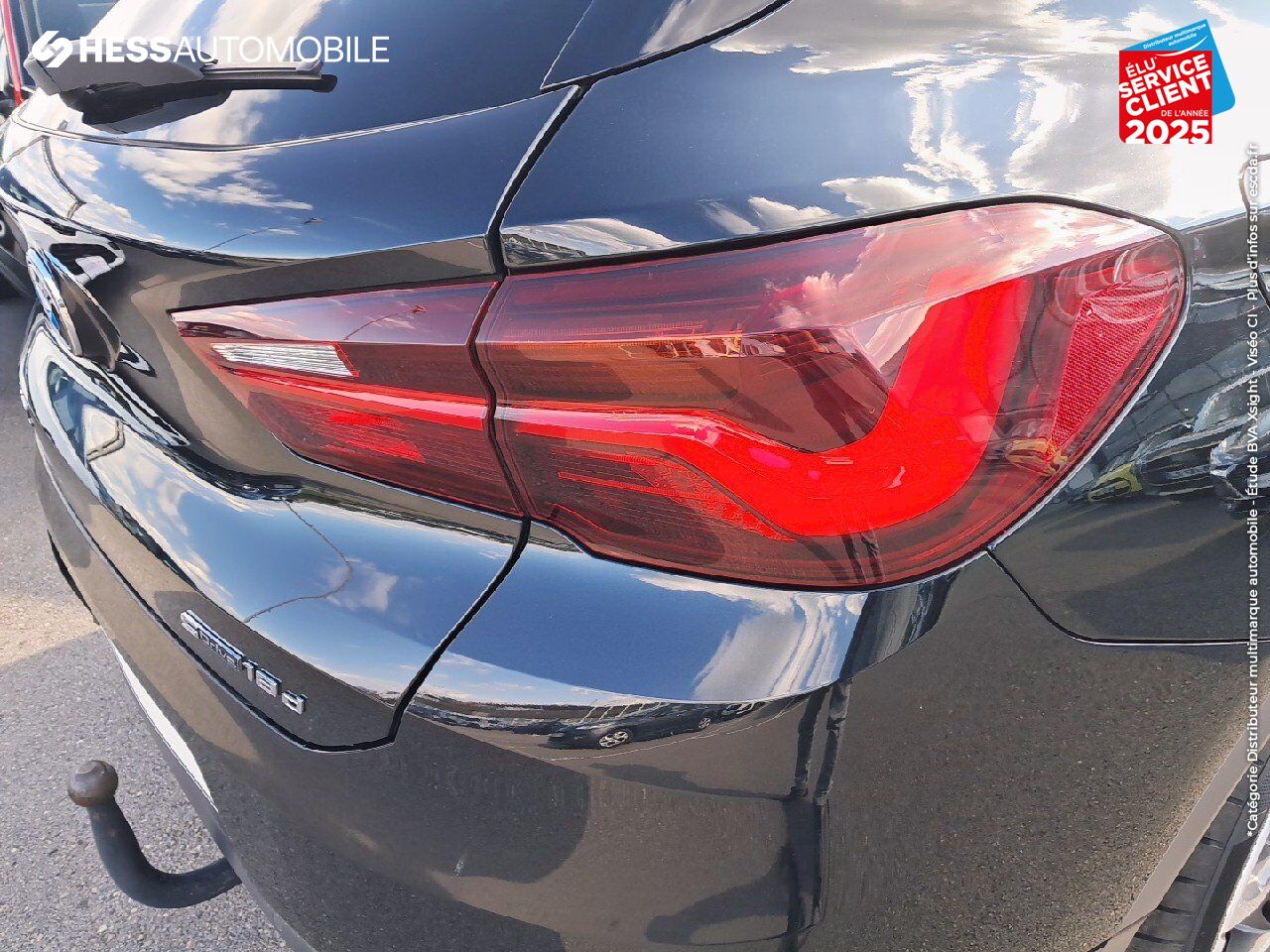 Véhicule d'occasion BMW X2 SDRIVE18DA 150CH M SPORT X EURO6D-T TOUVRANT SIEGES CHAUF GPS CAMERA ATTELAGE chez BMW Besançon