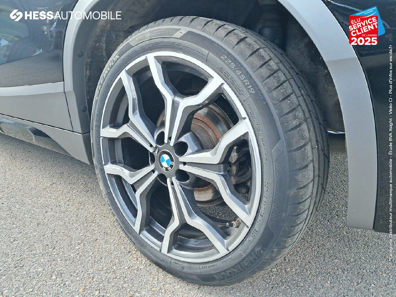 Véhicule d'occasion BMW X2 SDRIVE18DA 150CH M SPORT X EURO6D-T TOUVRANT SIEGES CHAUF GPS CAMERA ATTELAGE chez BMW Besançon