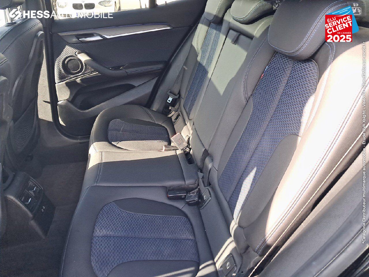 Véhicule d'occasion BMW X2 SDRIVE18DA 150CH M SPORT X EURO6D-T TOUVRANT SIEGES CHAUF GPS CAMERA ATTELAGE chez BMW Besançon