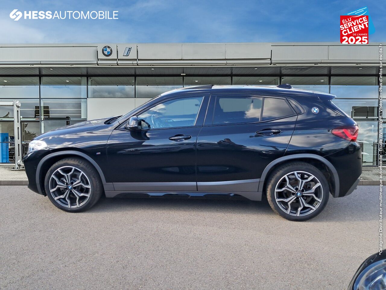 Véhicule d'occasion BMW X2 SDRIVE18DA 150CH M SPORT X EURO6D-T TOUVRANT SIEGES CHAUF GPS CAMERA ATTELAGE chez BMW Besançon