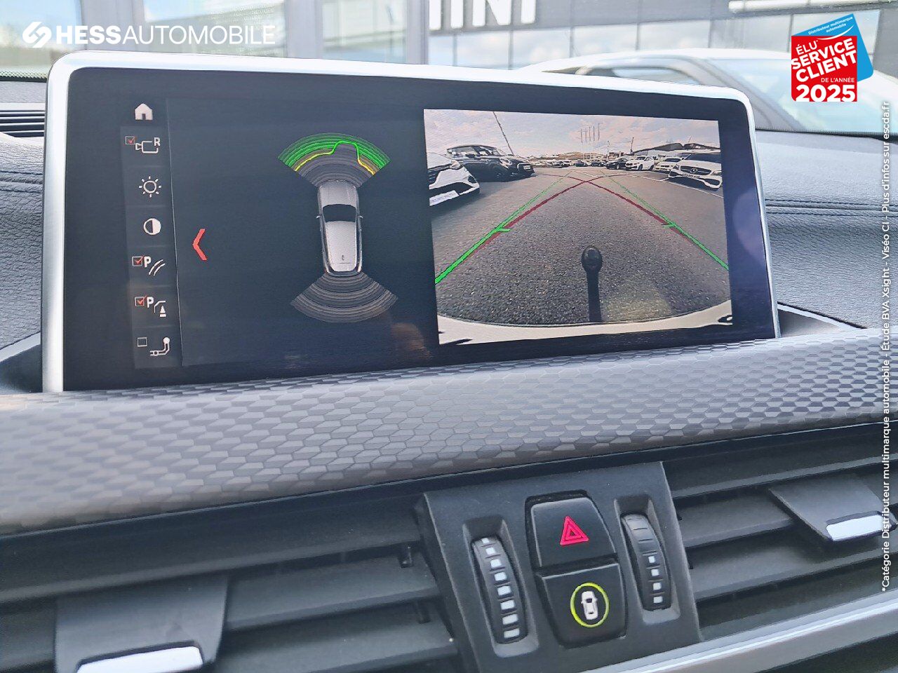 Véhicule d'occasion BMW X2 SDRIVE18DA 150CH M SPORT X EURO6D-T TOUVRANT SIEGES CHAUF GPS CAMERA ATTELAGE chez BMW Besançon