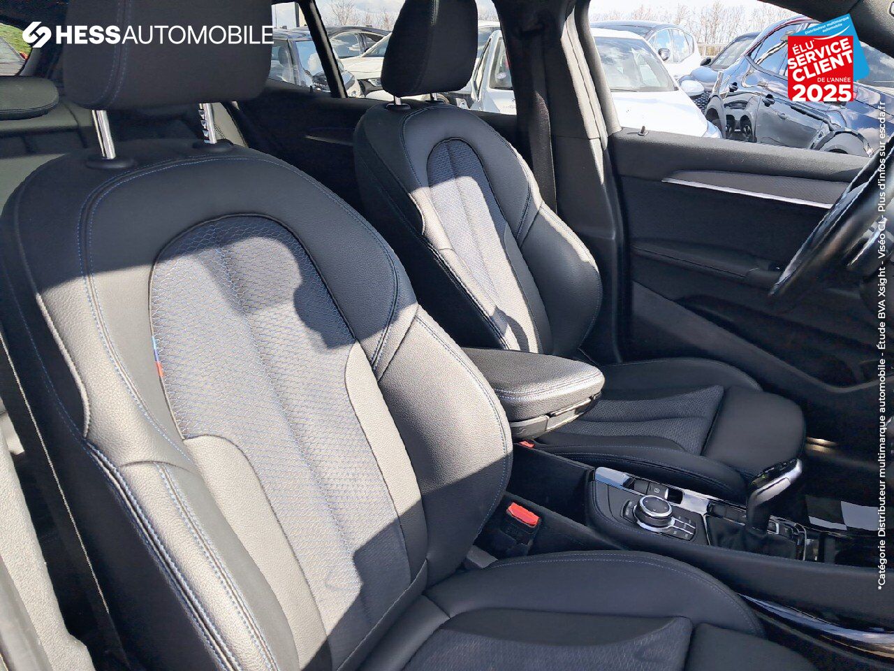 Véhicule d'occasion BMW X2 SDRIVE18DA 150CH M SPORT X EURO6D-T TOUVRANT SIEGES CHAUF GPS CAMERA ATTELAGE chez BMW Besançon