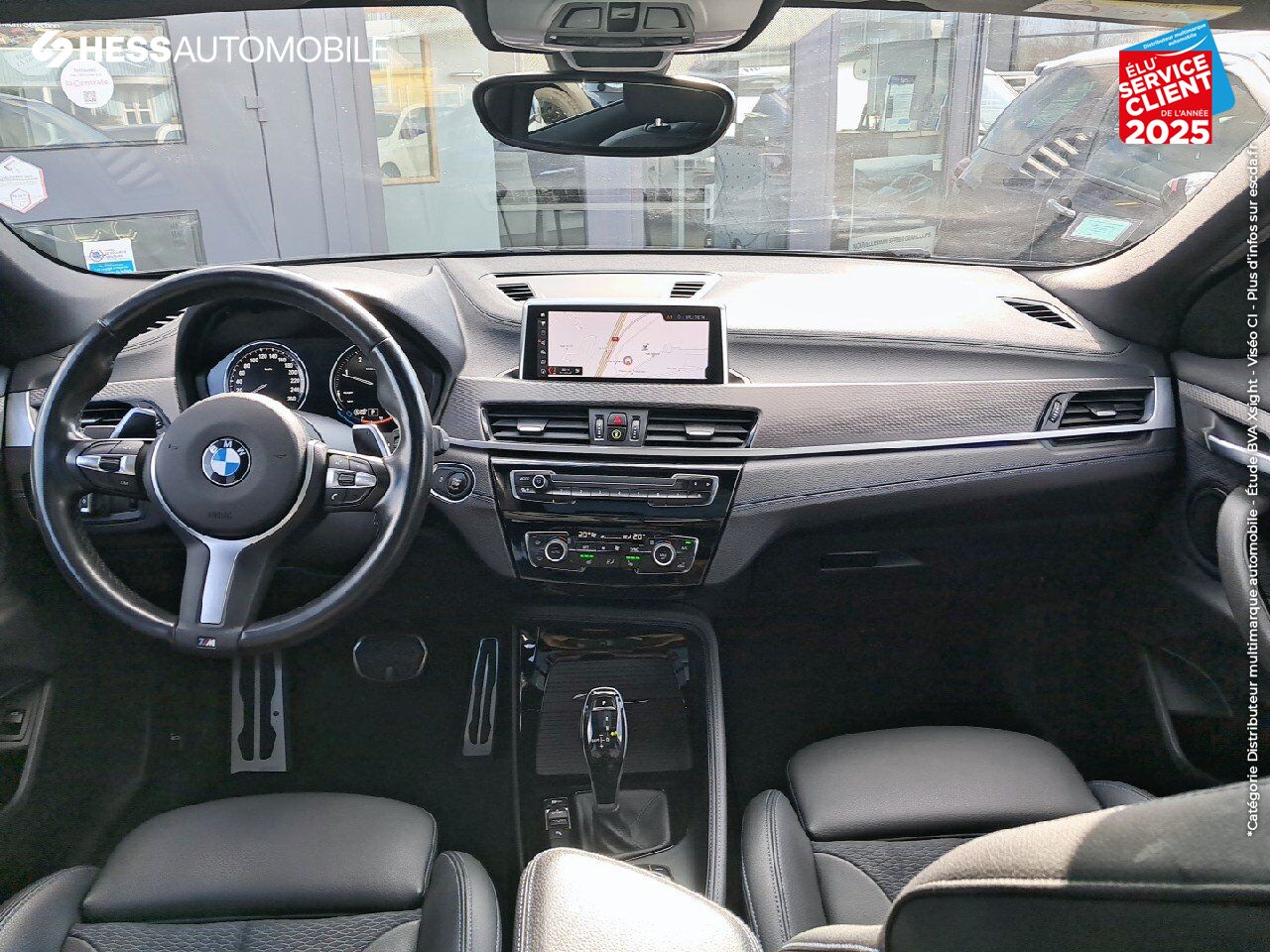 Véhicule d'occasion BMW X2 SDRIVE18DA 150CH M SPORT X EURO6D-T TOUVRANT SIEGES CHAUF GPS CAMERA ATTELAGE chez BMW Besançon