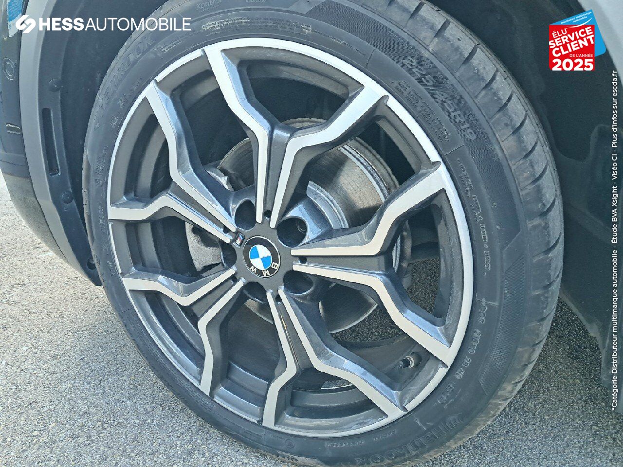 Véhicule d'occasion BMW X2 SDRIVE18DA 150CH M SPORT X EURO6D-T TOUVRANT SIEGES CHAUF GPS CAMERA ATTELAGE chez BMW Besançon
