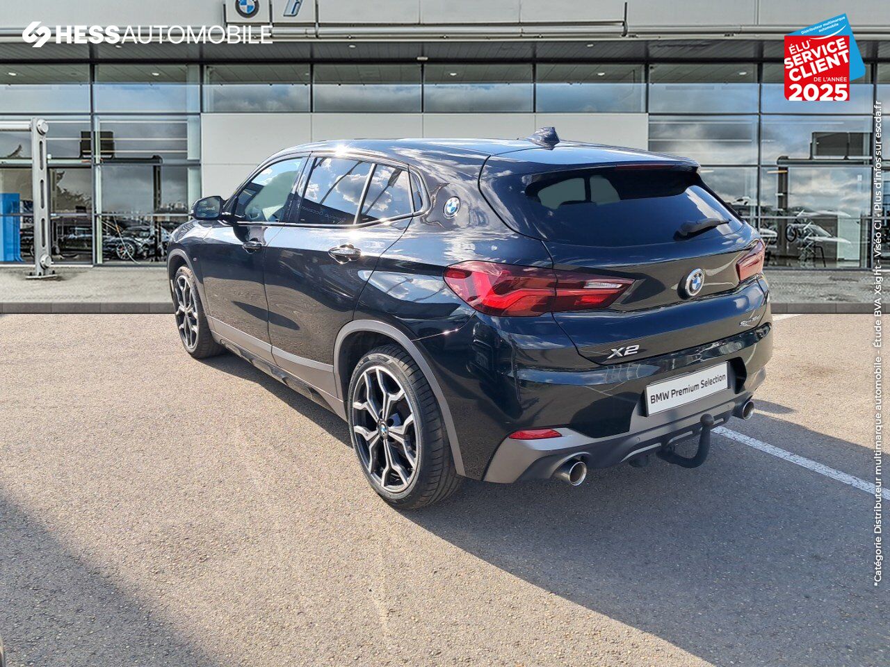 Véhicule d'occasion BMW X2 SDRIVE18DA 150CH M SPORT X EURO6D-T TOUVRANT SIEGES CHAUF GPS CAMERA ATTELAGE chez BMW Besançon
