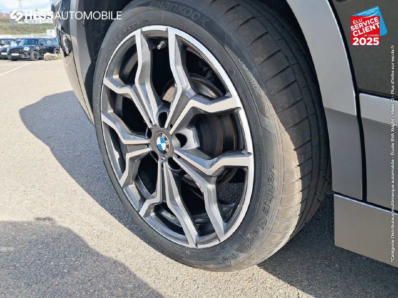 Véhicule d'occasion BMW X2 SDRIVE18DA 150CH M SPORT X EURO6D-T TOUVRANT SIEGES CHAUF GPS CAMERA ATTELAGE chez BMW Besançon