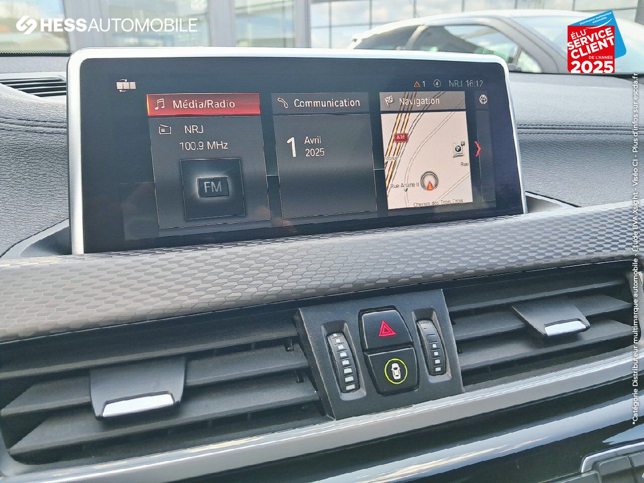 Véhicule d'occasion BMW X2 SDRIVE18DA 150CH M SPORT X EURO6D-T TOUVRANT SIEGES CHAUF GPS CAMERA ATTELAGE chez BMW Besançon