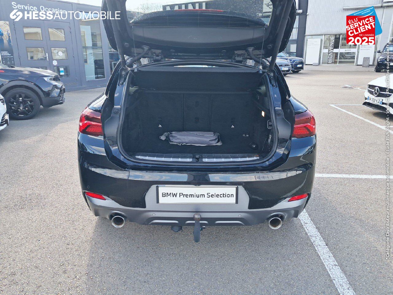Véhicule d'occasion BMW X2 SDRIVE18DA 150CH M SPORT X EURO6D-T TOUVRANT SIEGES CHAUF GPS CAMERA ATTELAGE chez BMW Besançon