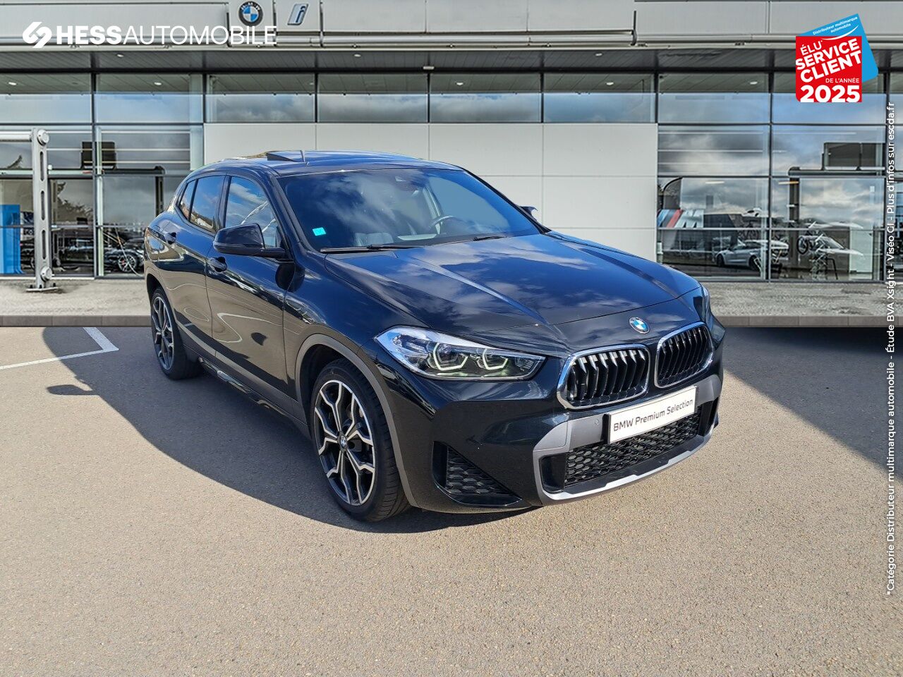 Véhicule d'occasion BMW X2 SDRIVE18DA 150CH M SPORT X EURO6D-T TOUVRANT SIEGES CHAUF GPS CAMERA ATTELAGE chez BMW Besançon