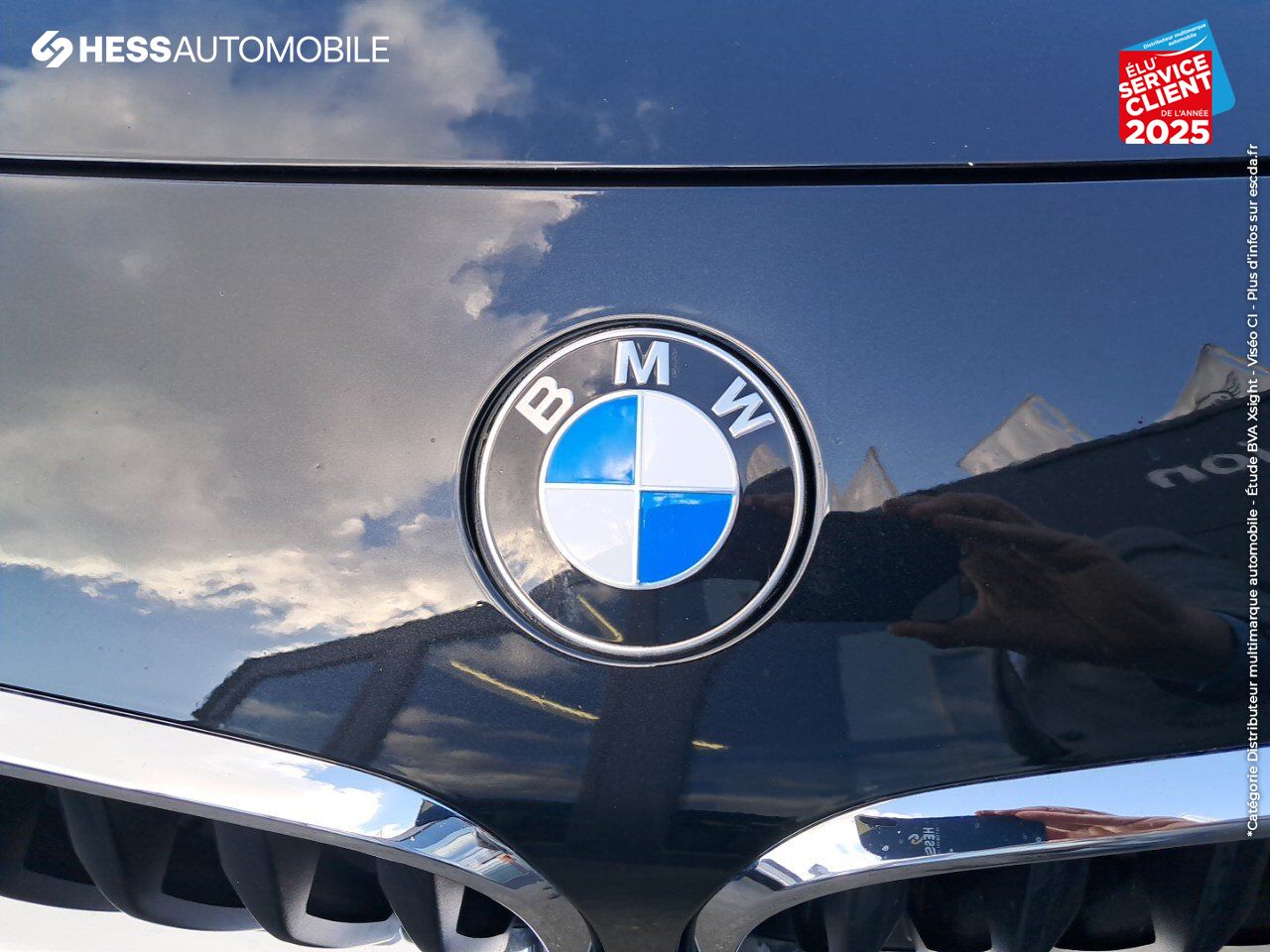 Véhicule d'occasion BMW X2 SDRIVE18DA 150CH M SPORT X EURO6D-T TOUVRANT SIEGES CHAUF GPS CAMERA ATTELAGE chez BMW Besançon