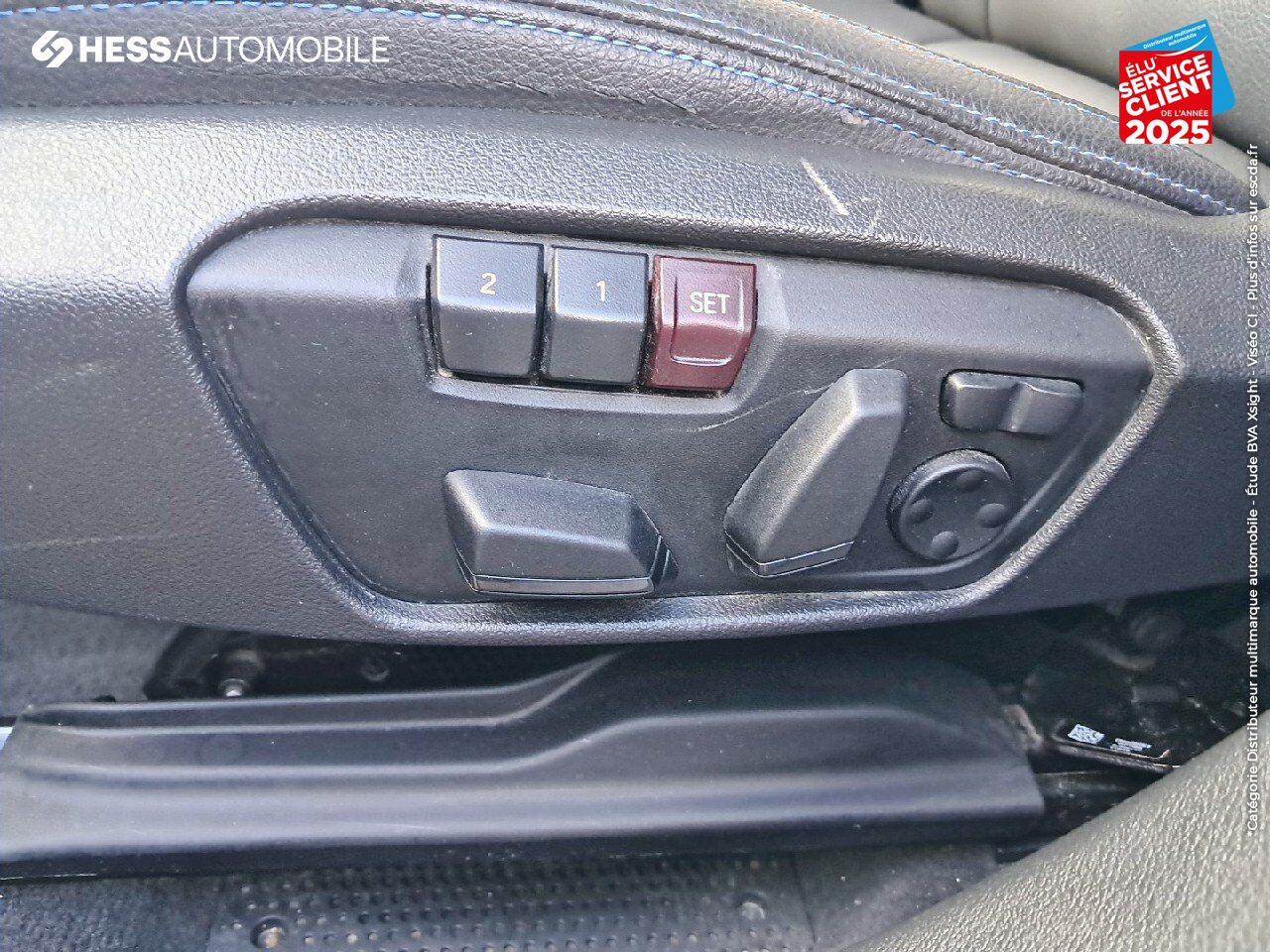 Véhicule d'occasion BMW X2 SDRIVE18DA 150CH M SPORT X EURO6D-T TOUVRANT SIEGES CHAUF GPS CAMERA ATTELAGE chez BMW Besançon