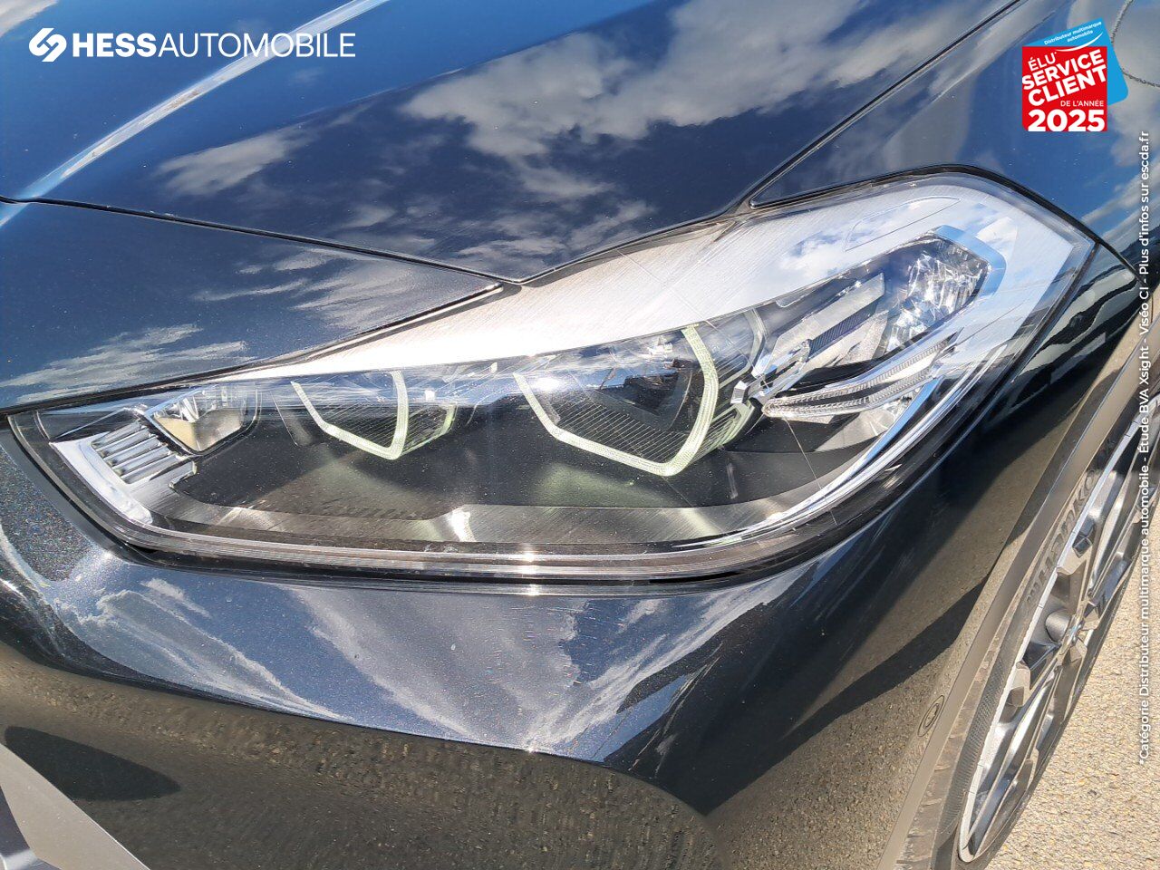 Véhicule d'occasion BMW X2 SDRIVE18DA 150CH M SPORT X EURO6D-T TOUVRANT SIEGES CHAUF GPS CAMERA ATTELAGE chez BMW Besançon