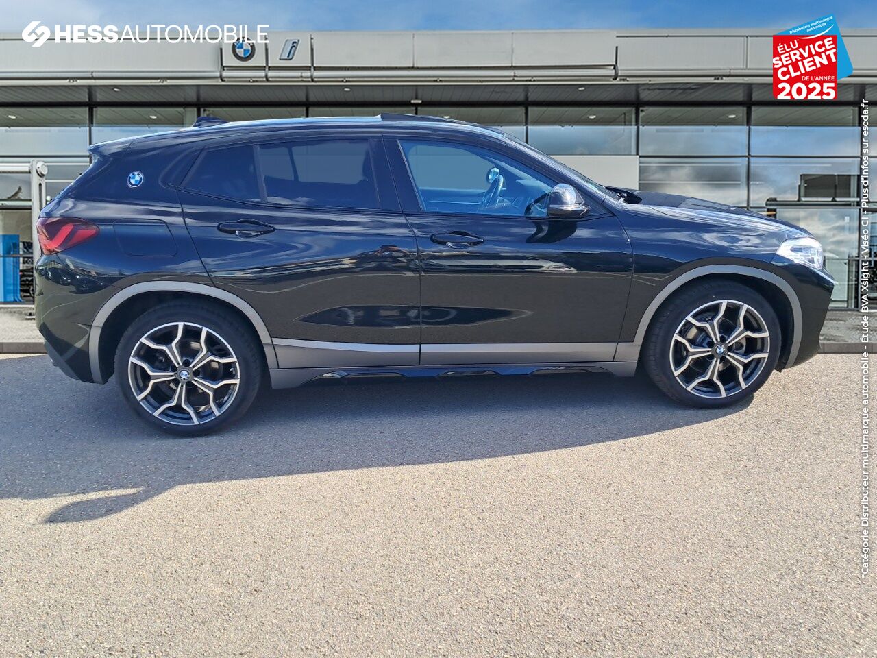 Véhicule d'occasion BMW X2 SDRIVE18DA 150CH M SPORT X EURO6D-T TOUVRANT SIEGES CHAUF GPS CAMERA ATTELAGE chez BMW Besançon