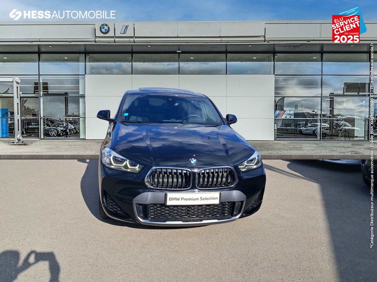 Véhicule d'occasion BMW X2 SDRIVE18DA 150CH M SPORT X EURO6D-T TOUVRANT SIEGES CHAUF GPS CAMERA ATTELAGE chez BMW Besançon