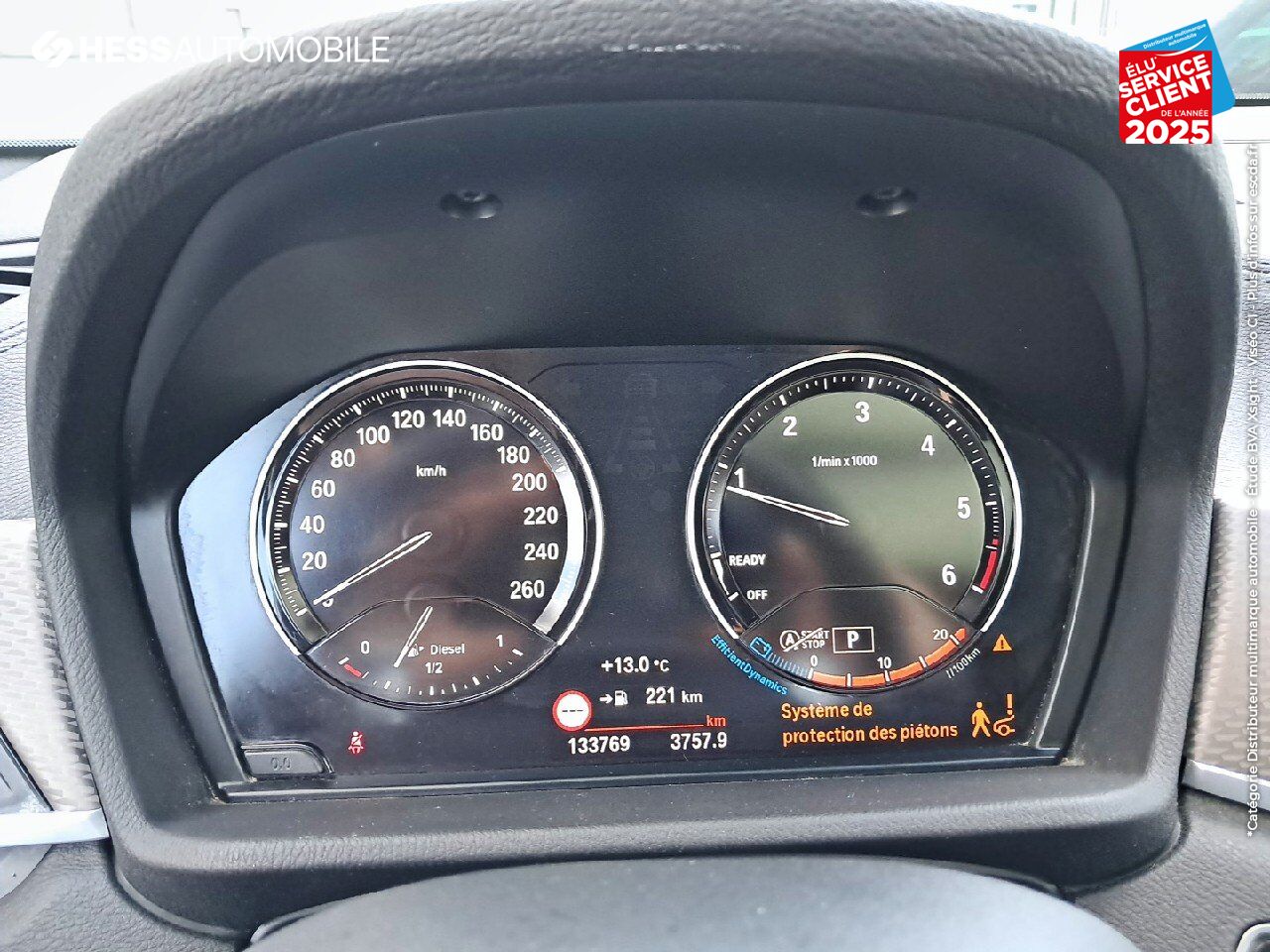 Véhicule d'occasion BMW X2 SDRIVE18DA 150CH M SPORT X EURO6D-T TOUVRANT SIEGES CHAUF GPS CAMERA ATTELAGE chez BMW Besançon