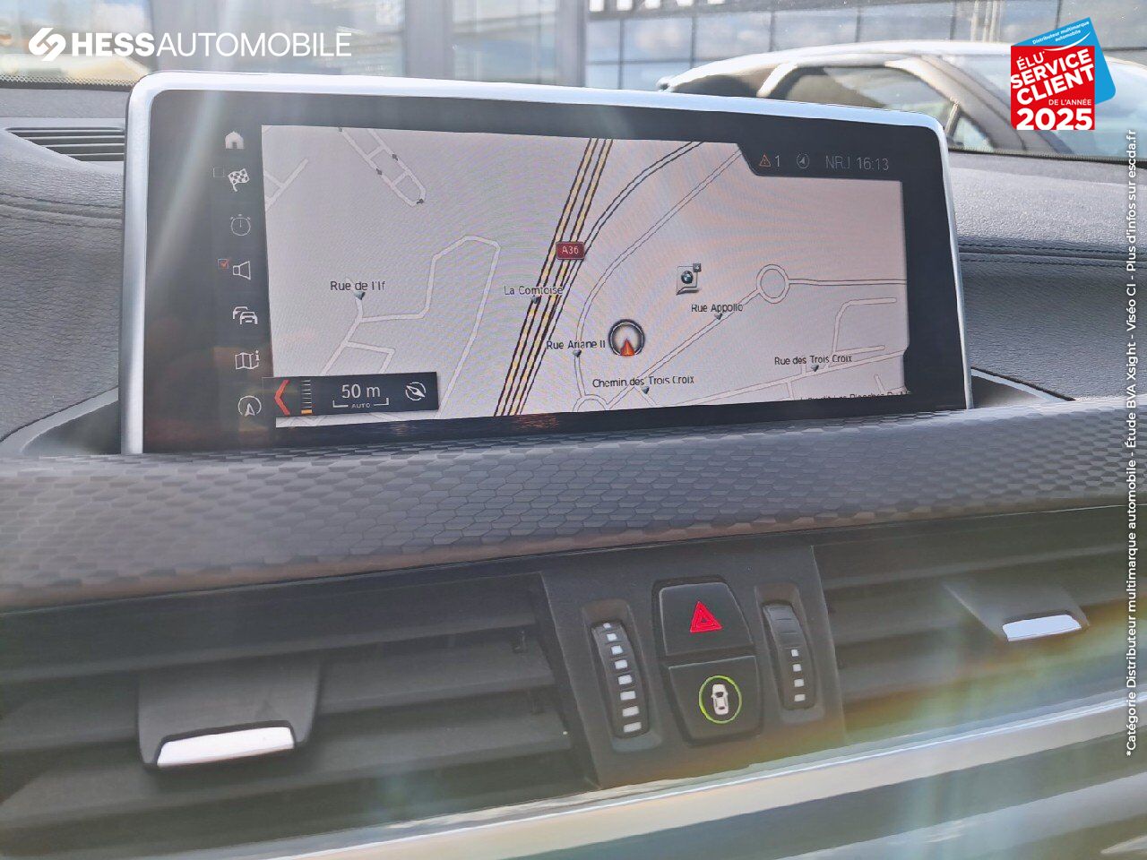 Véhicule d'occasion BMW X2 SDRIVE18DA 150CH M SPORT X EURO6D-T TOUVRANT SIEGES CHAUF GPS CAMERA ATTELAGE chez BMW Besançon