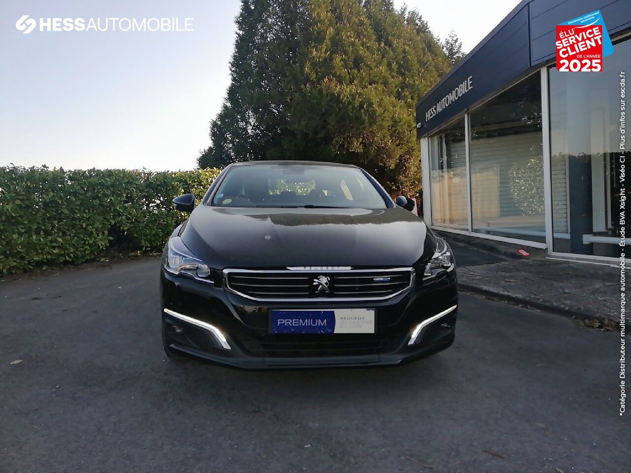 Véhicule d'occasion PEUGEOT 508 2.0 BLUEHDI 180CH FAP FELINE EAT6 chez Peugeot Hirson