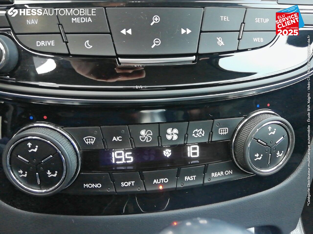 Véhicule d'occasion PEUGEOT 508 2.0 BLUEHDI 180CH FAP FELINE EAT6 chez Peugeot Hirson