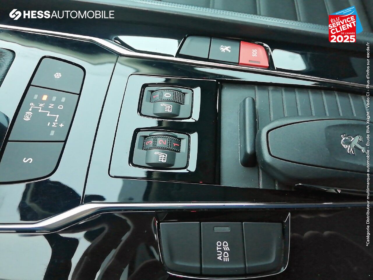 Véhicule d'occasion PEUGEOT 508 2.0 BLUEHDI 180CH FAP FELINE EAT6 chez Peugeot Hirson