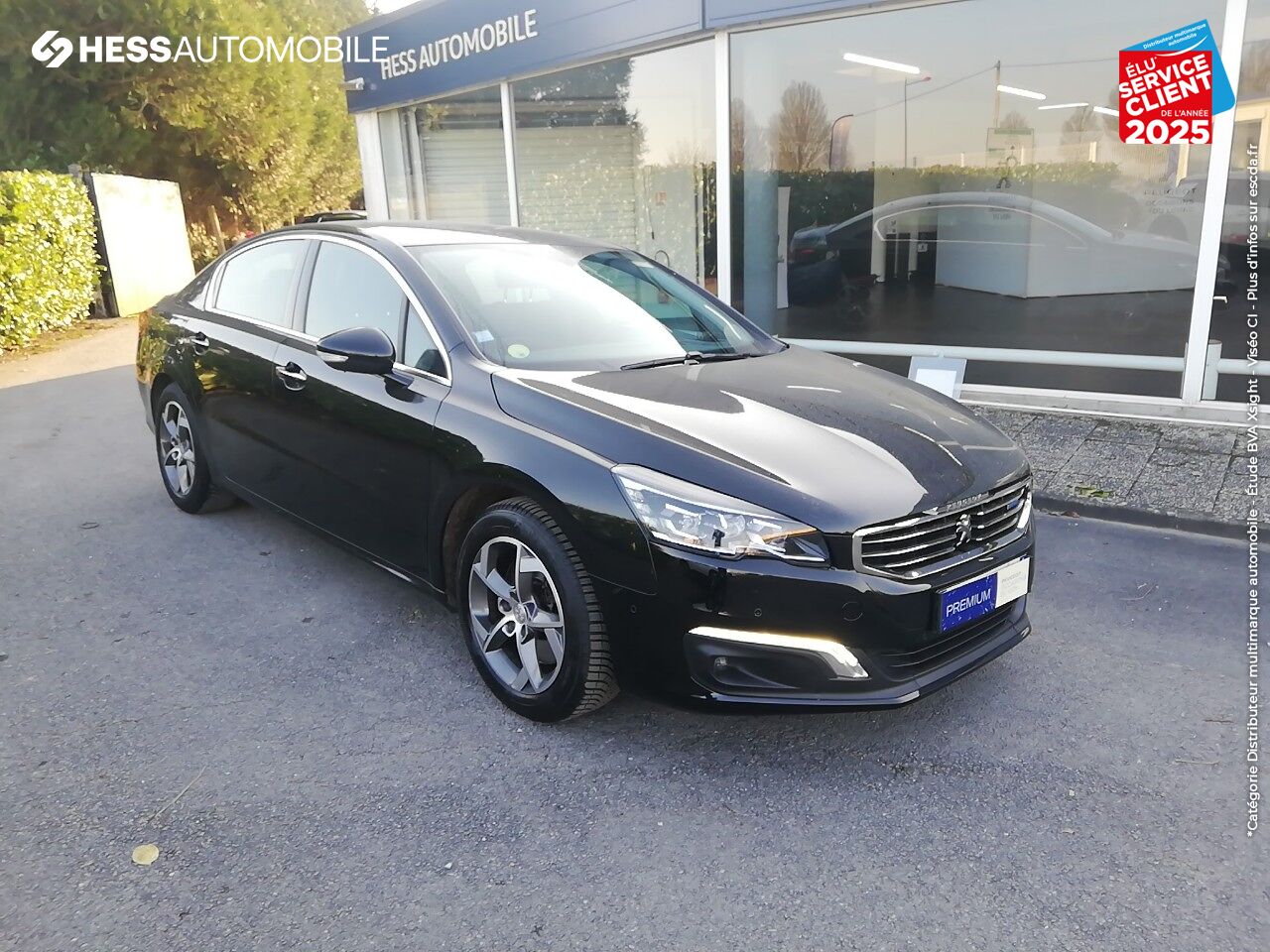 Véhicule d'occasion PEUGEOT 508 2.0 BLUEHDI 180CH FAP FELINE EAT6 chez Peugeot Hirson