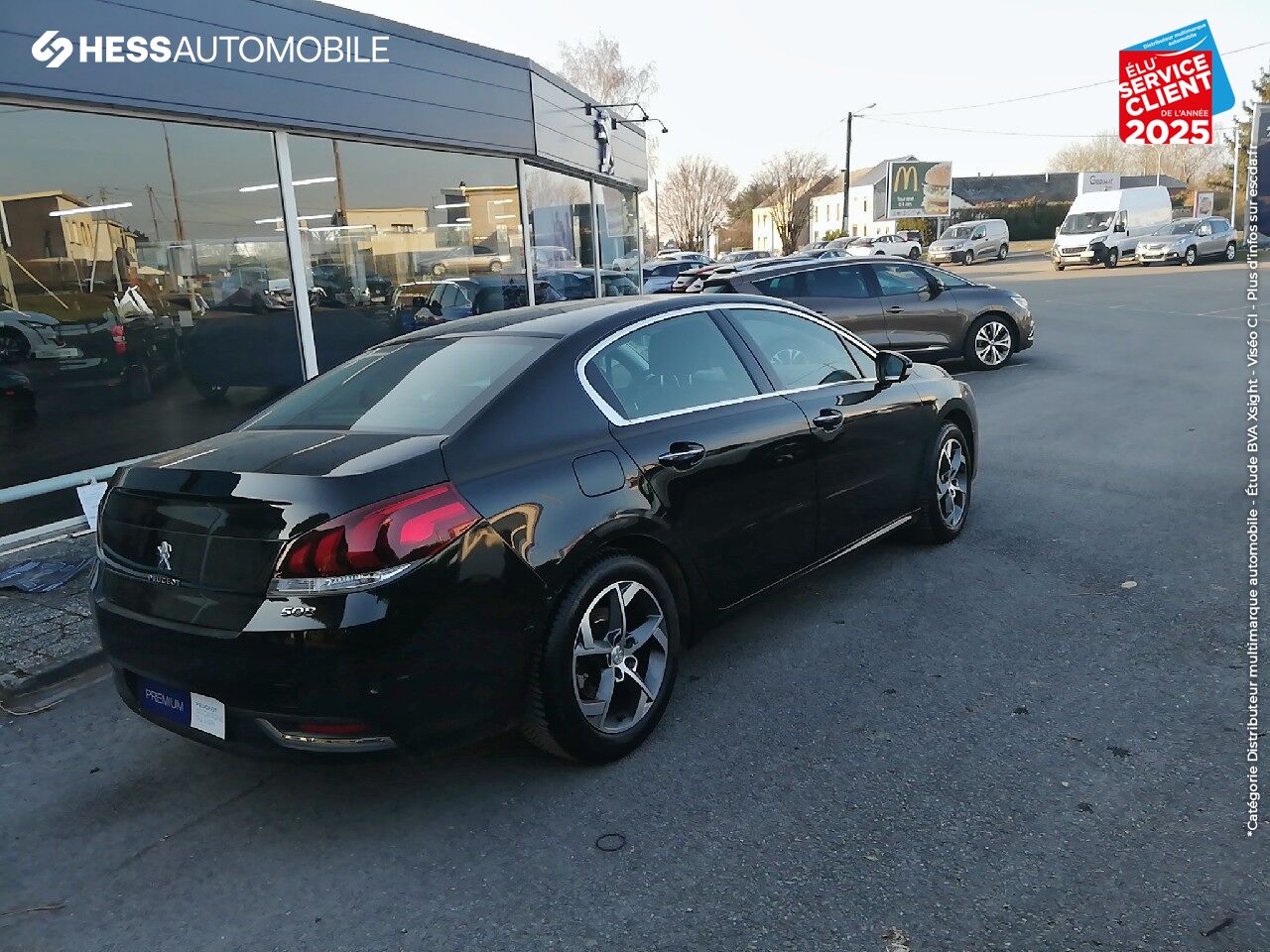 Véhicule d'occasion PEUGEOT 508 2.0 BLUEHDI 180CH FAP FELINE EAT6 chez Peugeot Hirson