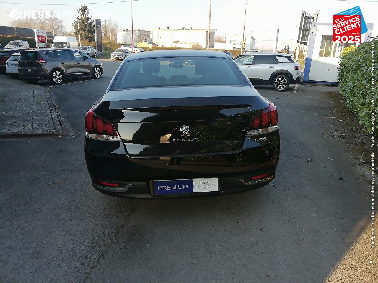 Véhicule d'occasion PEUGEOT 508 2.0 BLUEHDI 180CH FAP FELINE EAT6 chez Peugeot Hirson