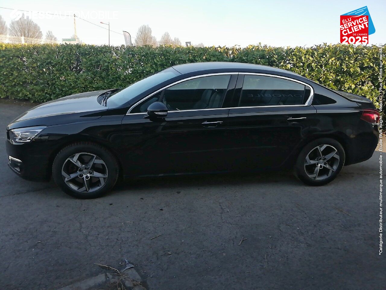Véhicule d'occasion PEUGEOT 508 2.0 BLUEHDI 180CH FAP FELINE EAT6 chez Peugeot Hirson