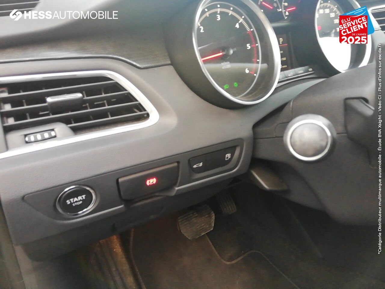 Véhicule d'occasion PEUGEOT 508 2.0 BLUEHDI 180CH FAP FELINE EAT6 chez Peugeot Hirson