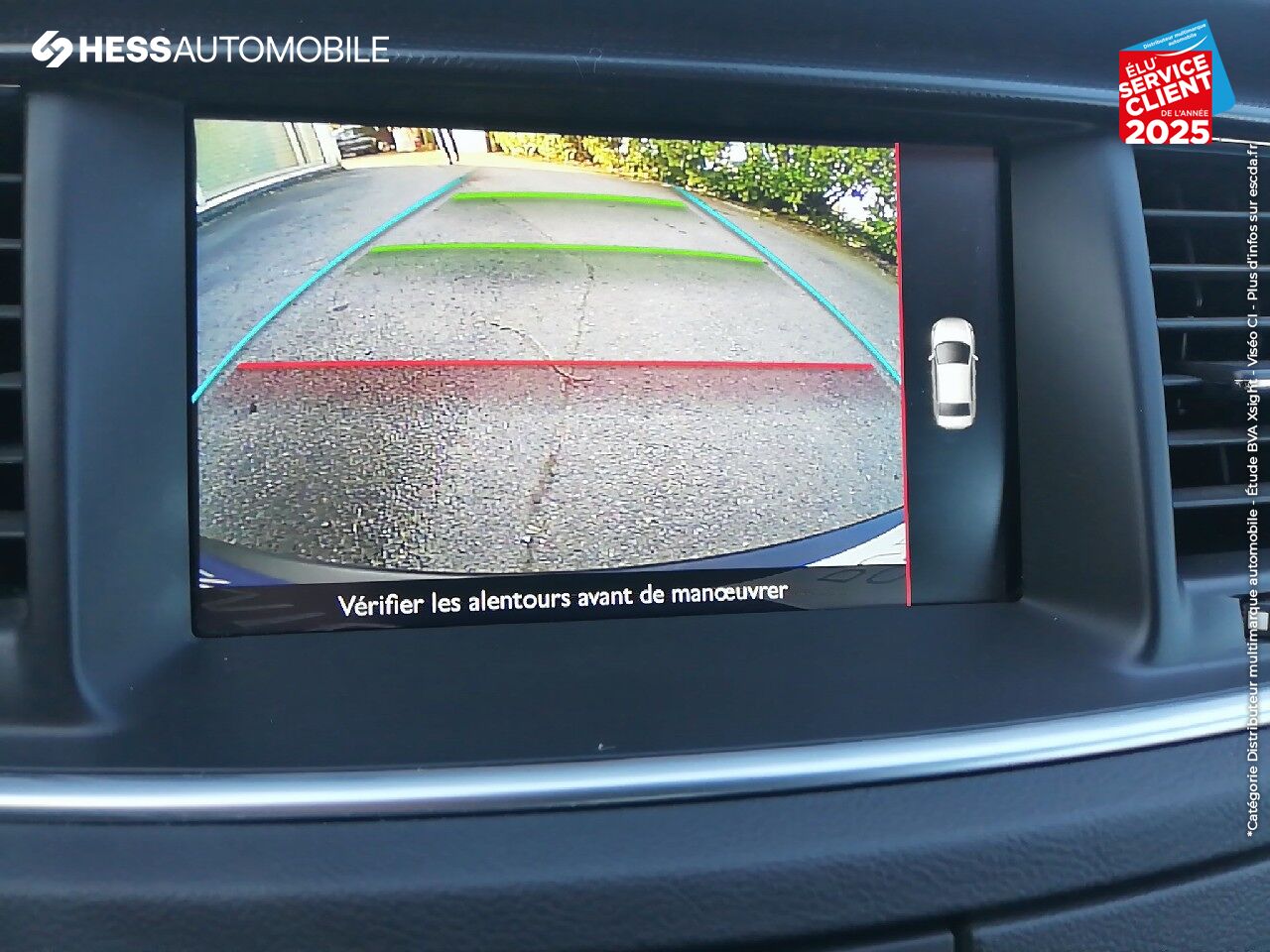 Véhicule d'occasion PEUGEOT 508 2.0 BLUEHDI 180CH FAP FELINE EAT6 chez Peugeot Hirson
