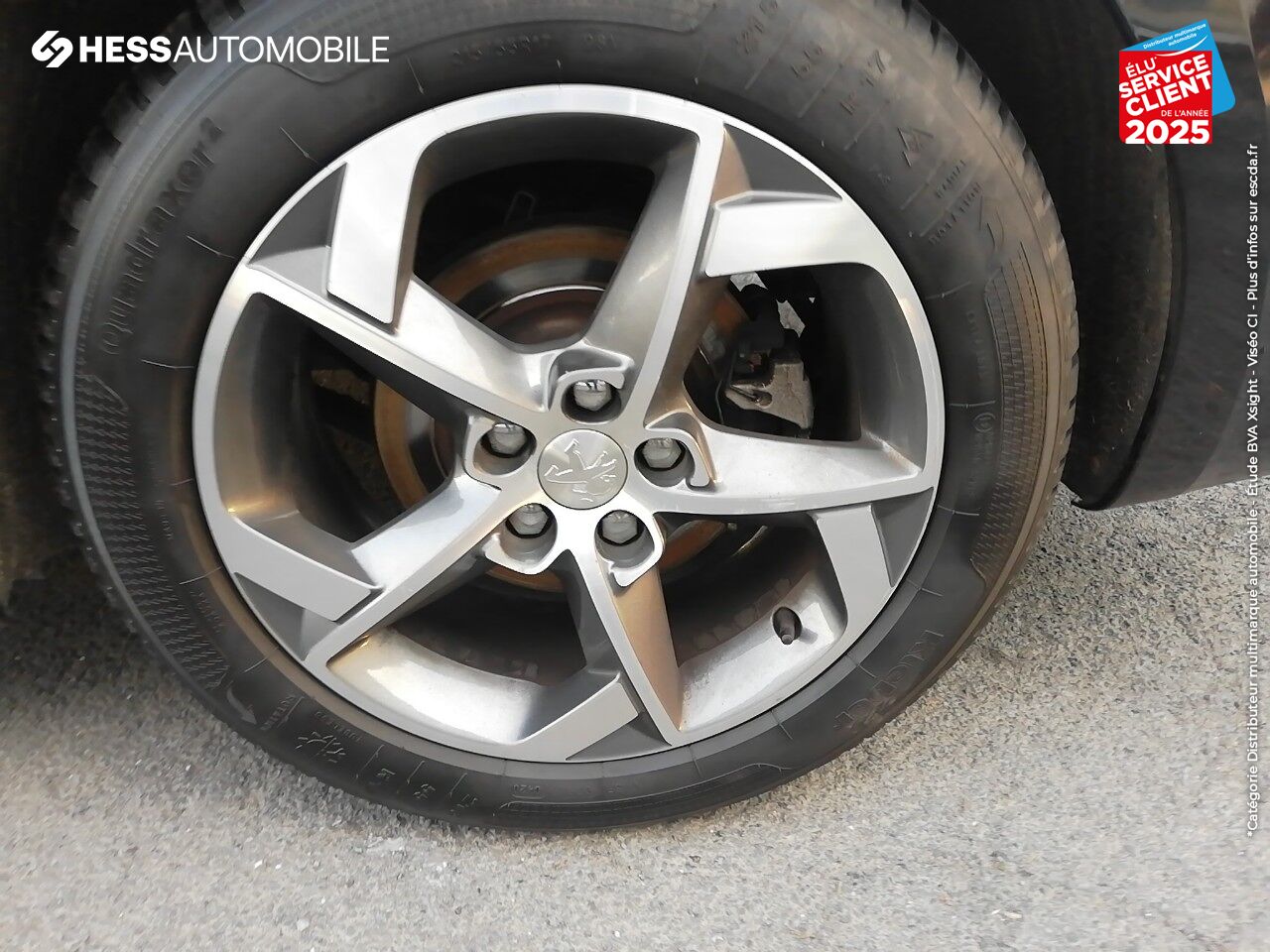 Véhicule d'occasion PEUGEOT 508 2.0 BLUEHDI 180CH FAP FELINE EAT6 chez Peugeot Hirson