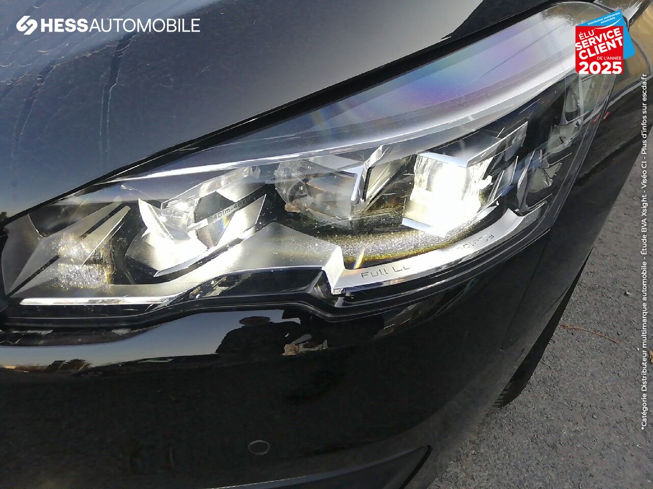 Véhicule d'occasion PEUGEOT 508 2.0 BLUEHDI 180CH FAP FELINE EAT6 chez Peugeot Hirson