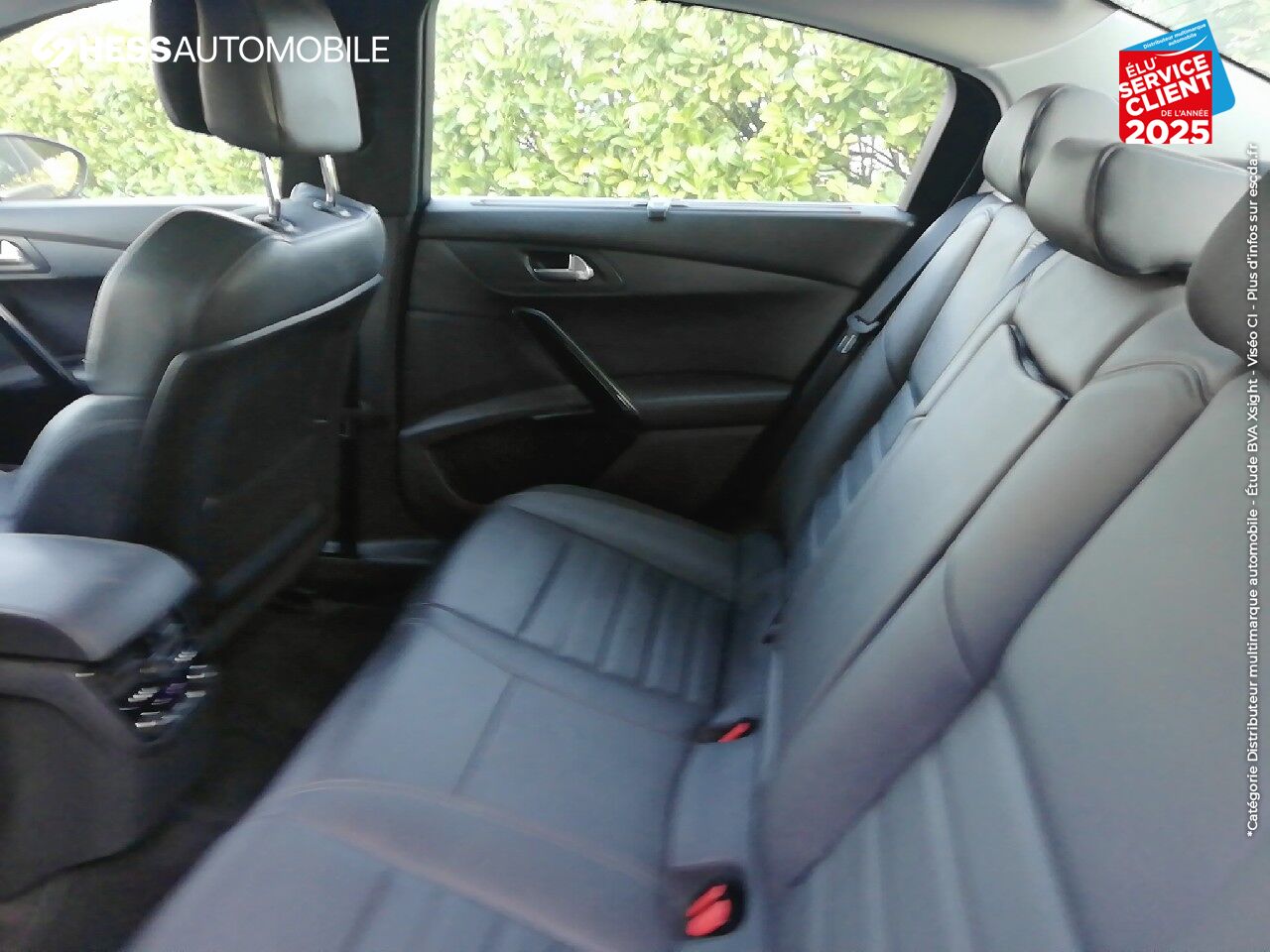 Véhicule d'occasion PEUGEOT 508 2.0 BLUEHDI 180CH FAP FELINE EAT6 chez Peugeot Hirson