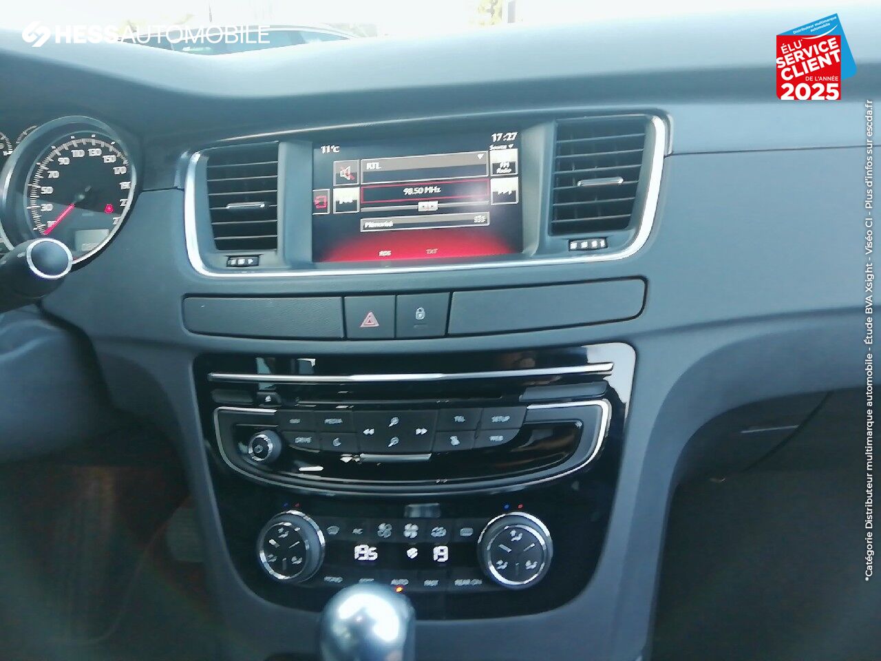Véhicule d'occasion PEUGEOT 508 2.0 BLUEHDI 180CH FAP FELINE EAT6 chez Peugeot Hirson