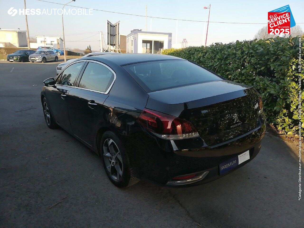 Véhicule d'occasion PEUGEOT 508 2.0 BLUEHDI 180CH FAP FELINE EAT6 chez Peugeot Hirson